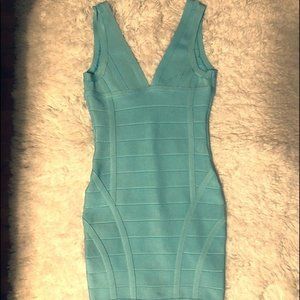 V Neck Sexy Bandage dress - NWT size Small